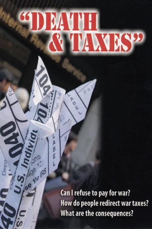 Death and Taxes 2010 official movie poster