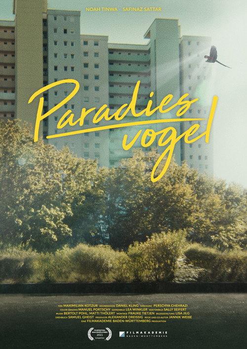 Bird of Paradise 2021 official movie poster