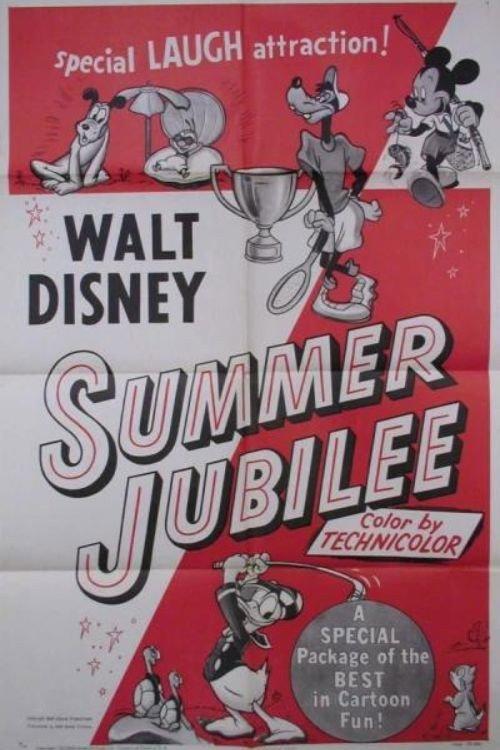 Summer Jubilee 1953 official movie poster