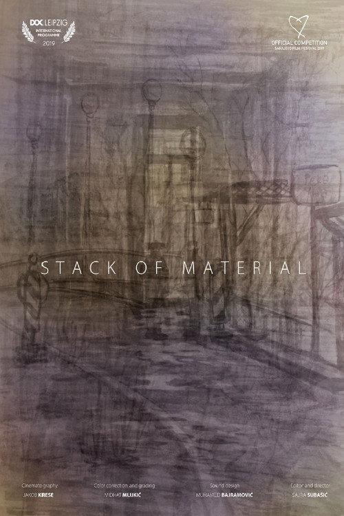 Stack of Material 2019 official movie poster