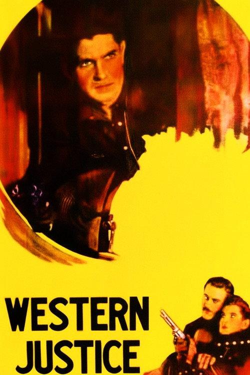 Western Justice 1934 official movie poster
