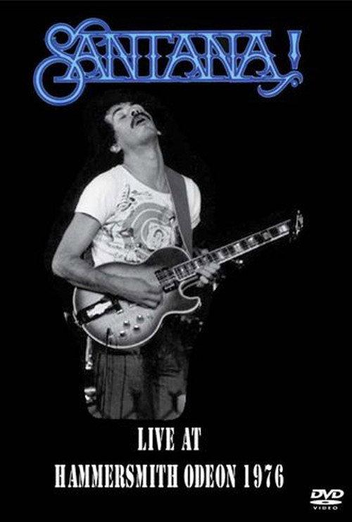 Santana Live at Hammersmith Odeon, December 15th, 1976 1977 official movie poster