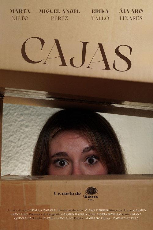 Cajas 2026 official movie poster