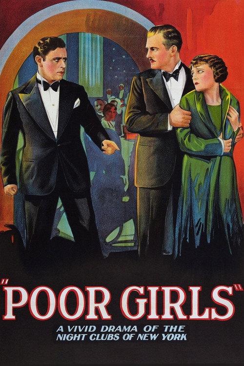 Poor Girls 1927 official movie poster