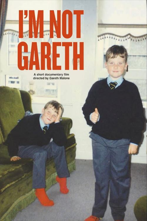 I'm Not Gareth 2024 official movie poster