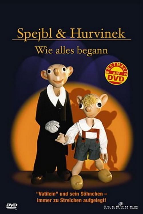 Spejbl & Hurvinek – Wie alles begann 1971 official movie poster