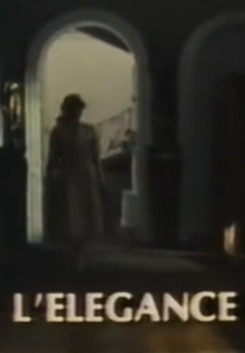 L’Elegance 1982 official movie poster