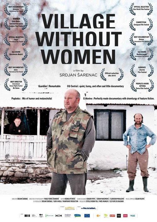 Village Without Women 2010 official movie poster