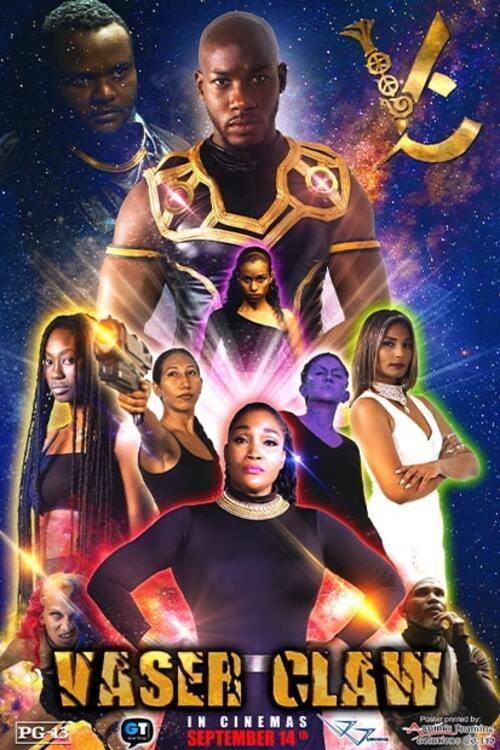 Vaser Claw 2023 official movie poster