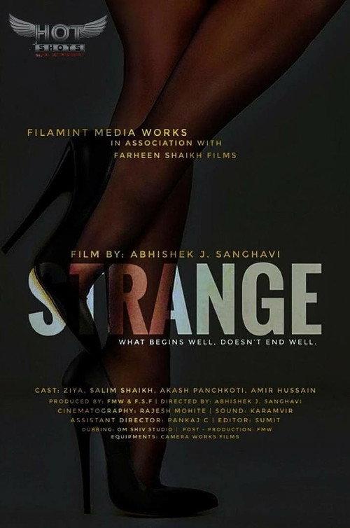 Strange 2020 official movie poster