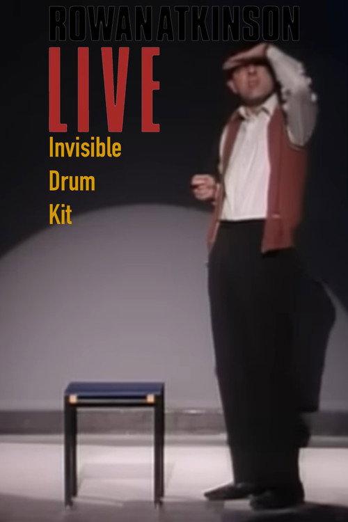 Rowan Atkinson Live: Invisible Drum Kit 1992 official movie poster