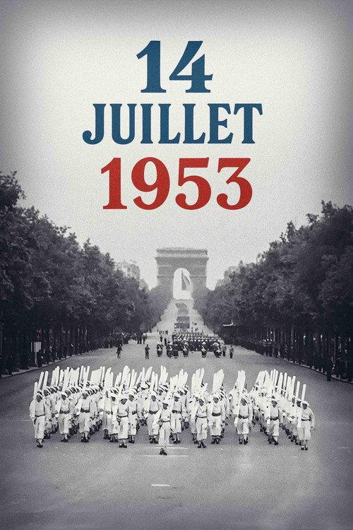 14 juillet 1953 1954 official movie poster