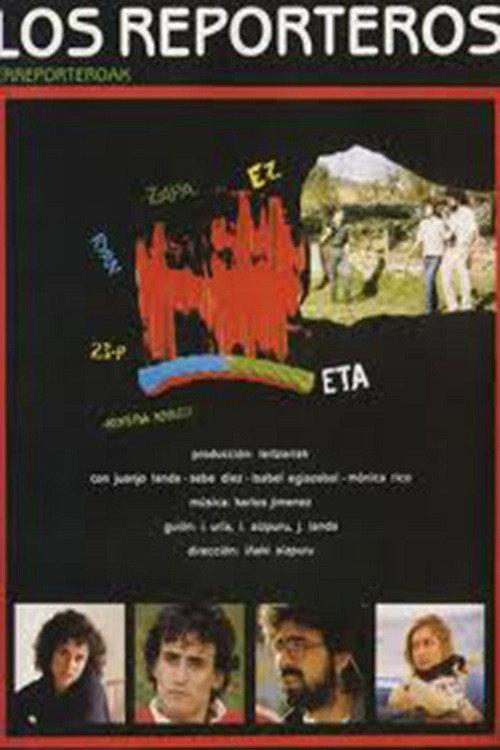 Erreporteroak - Los reporteros 1984 official movie poster