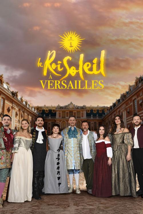Le Roi Soleil à Versailles 2025 official movie poster