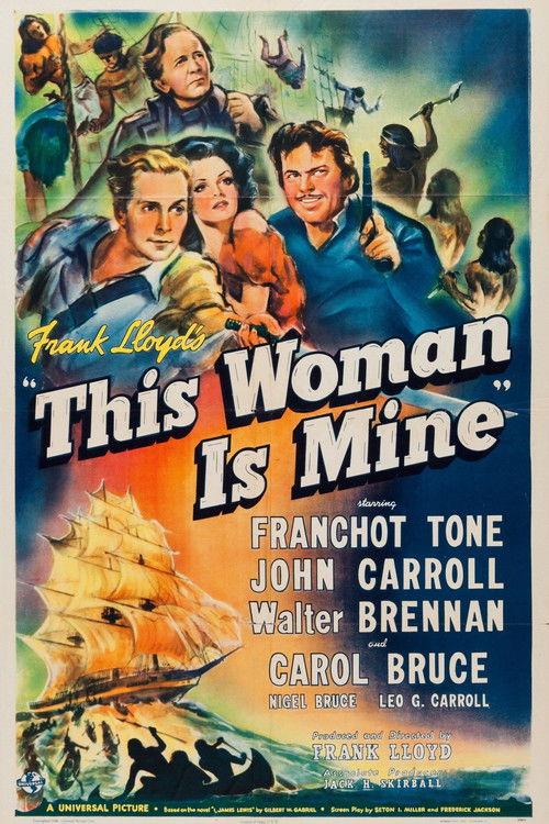 This Woman Is Mine 1941 official movie poster