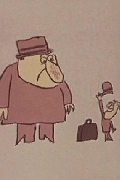 The Suitcase 1968 official movie poster