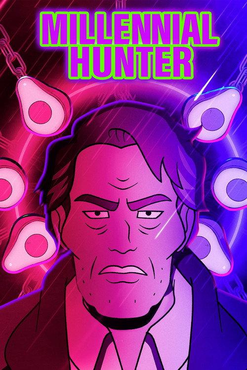 Millennial Hunter 2023 official movie poster