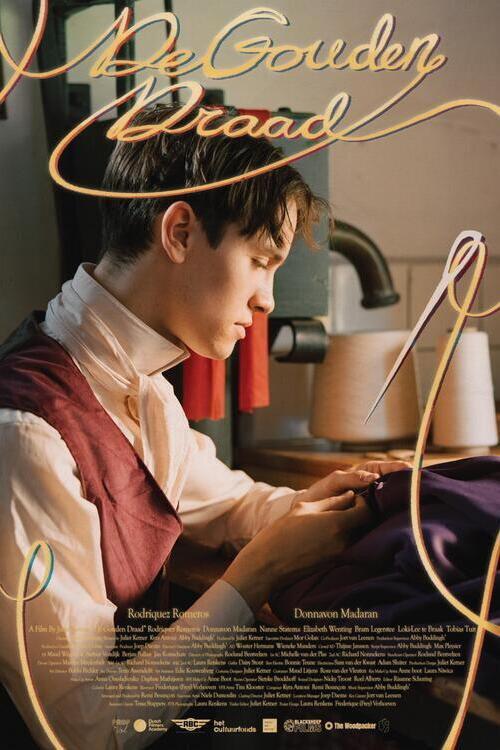 The Golden Thread 2025 official movie poster