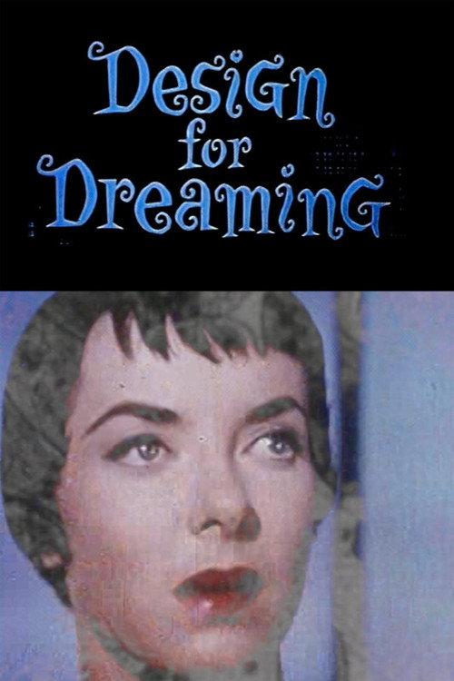 Design for Dreaming 1956 official movie poster