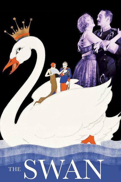 The Swan 1925 official movie poster