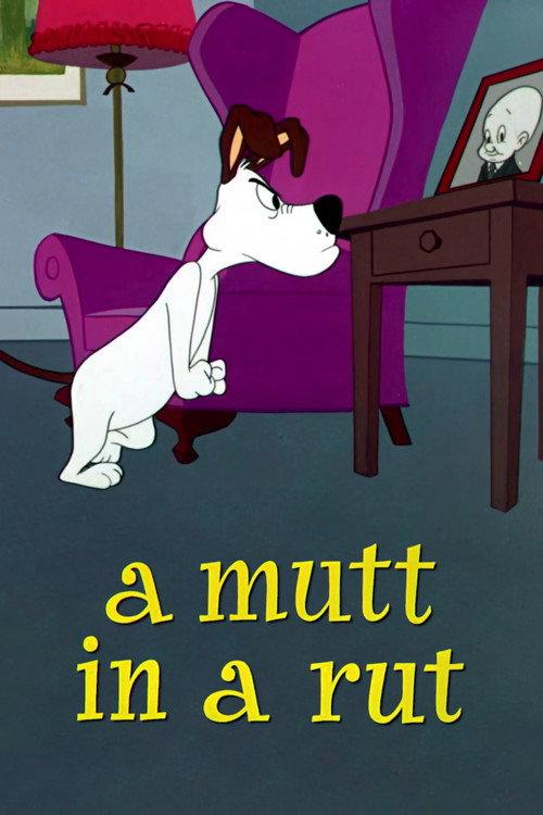 A Mutt in a Rut 1959 official movie poster