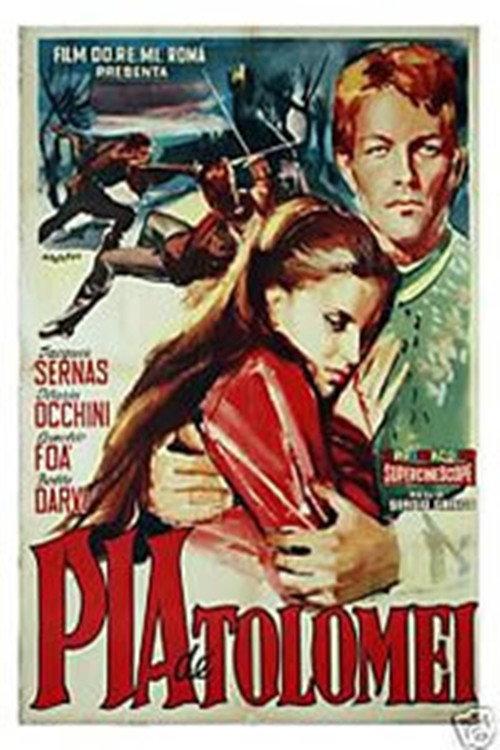 Pia de' Tolomei 1958 official movie poster