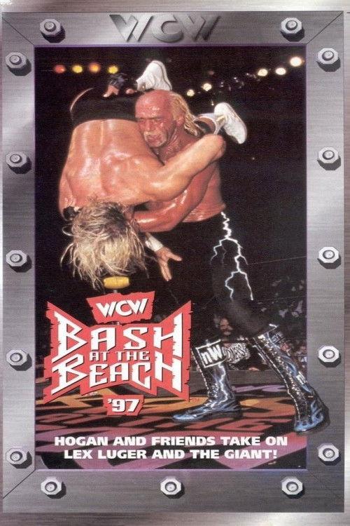 WCW Bash at The Beach 1997 1997 official movie poster