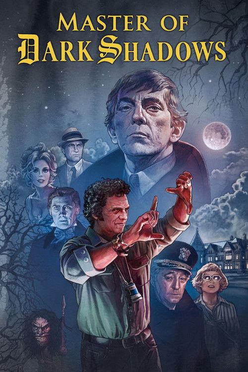 Master of Dark Shadows 2019 official movie poster