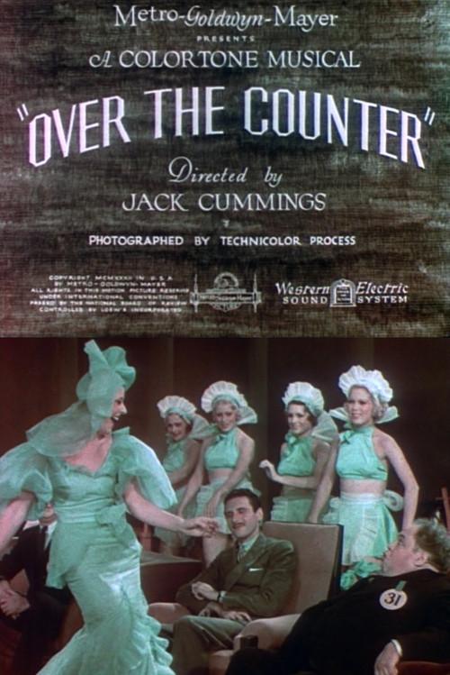 Over the Counter 1932 official movie poster