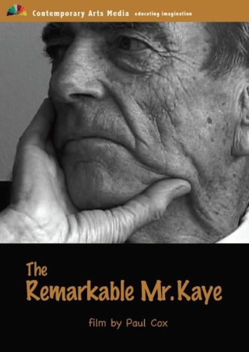 The Remarkable Mr. Kaye 2005 official movie poster