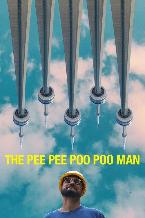 The Pee Pee Poo Poo Man 2024 official movie poster
