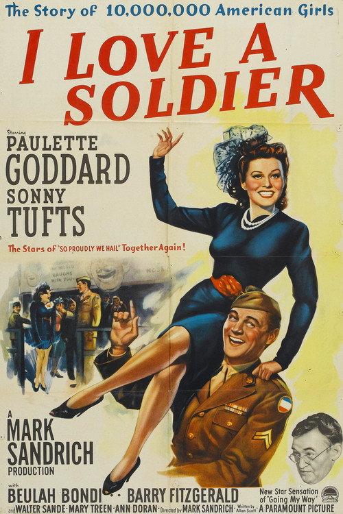 I Love a Soldier 1944 official movie poster