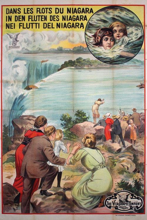 The Diver 1913 official movie poster