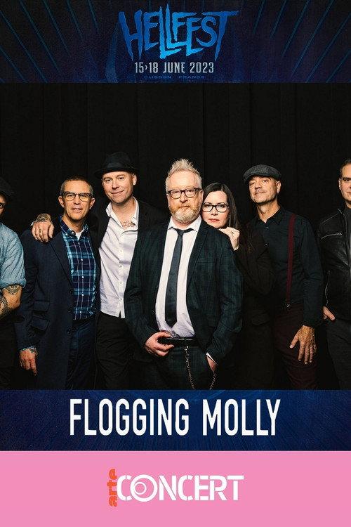 Flogging Molly - Hellfest 2023 2023 official movie poster