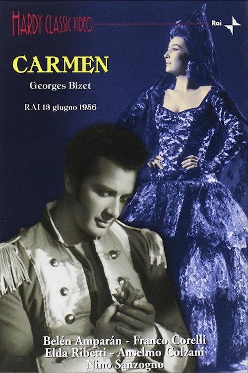 Carmen 1956 official movie poster