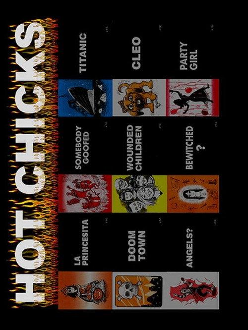 Hot Chicks 2006 official movie poster