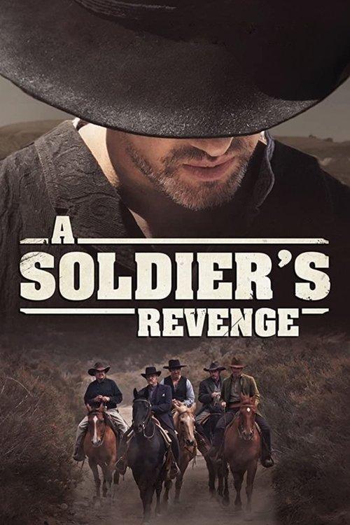A Soldier's Revenge 2021 official movie poster