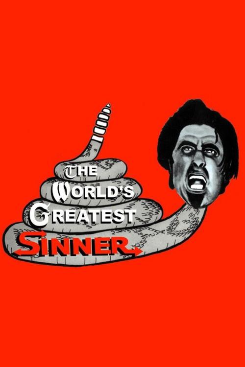 The World's Greatest Sinner 1962 official movie poster