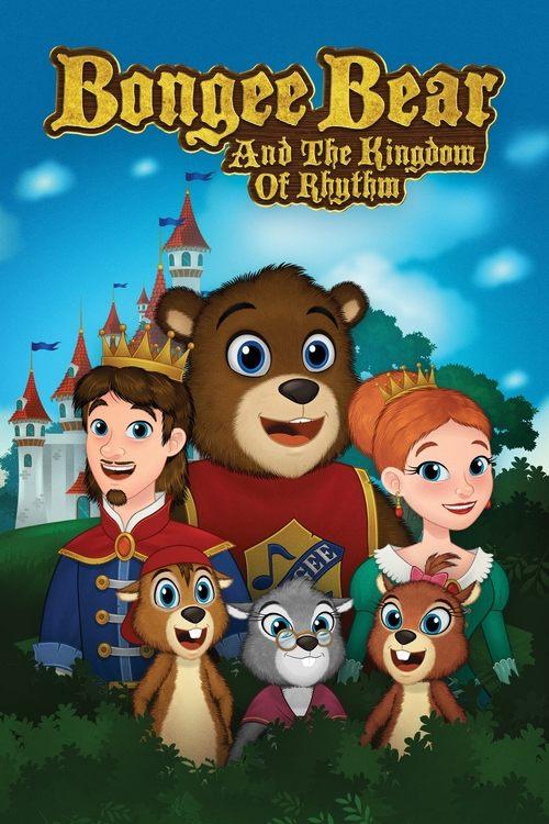 Bongee Bear and the Kingdom of Rhythm 2019 official movie poster