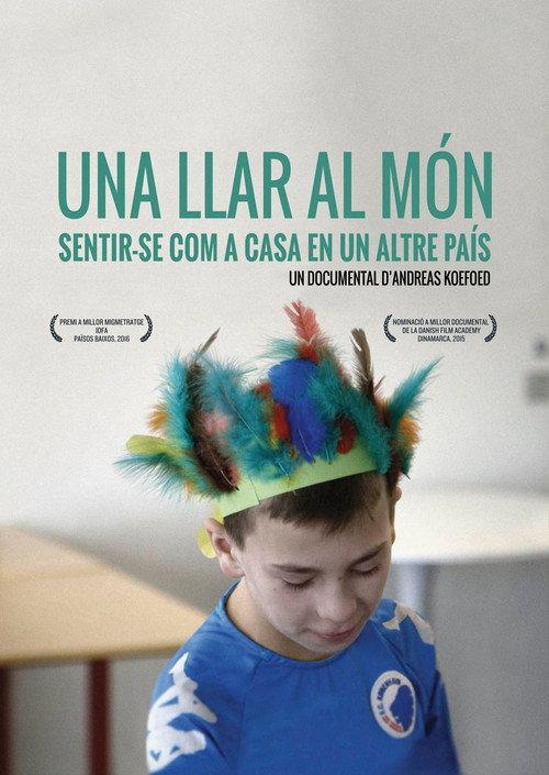 At Home in the World 2015 official movie poster