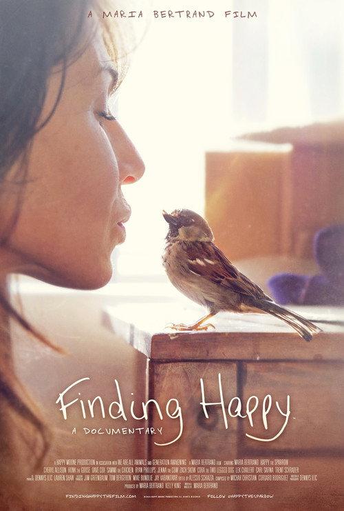 Finding Happy 2024 official movie poster