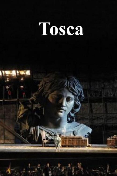 Giacomo Puccini - Tosca aus der Arena von Verona 2024 official movie poster