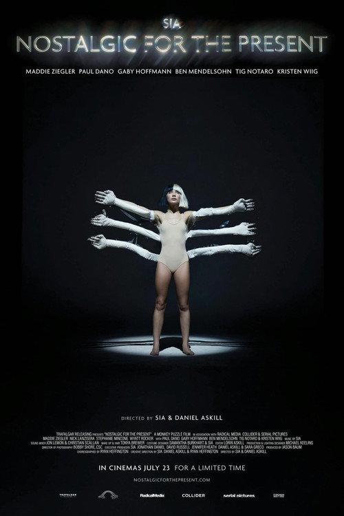 Sia: Nostalgic for the Present 2026 official movie poster