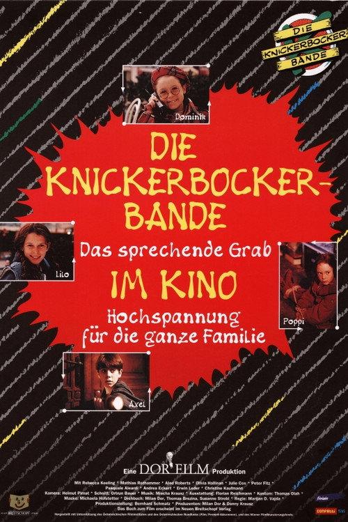The Knickerbocker Gang: The Talking Grave 1994 official movie poster