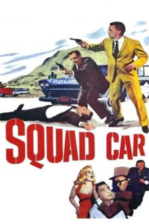 Squad Car 1960 official movie poster