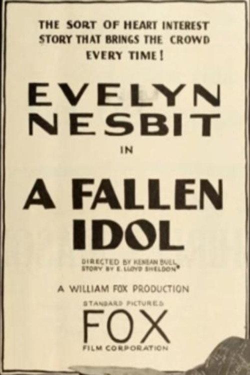 A Fallen Idol 1919 official movie poster