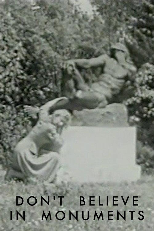 Don't Believe in Monuments 1958 official movie poster