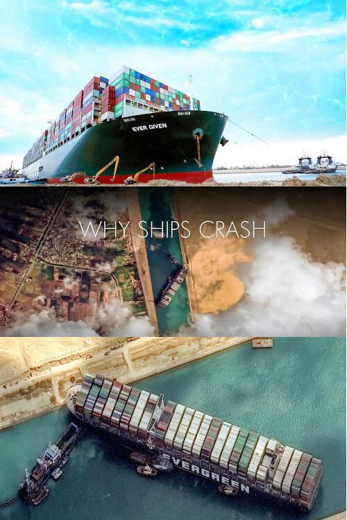 Why Ships Crash 2022 official movie poster