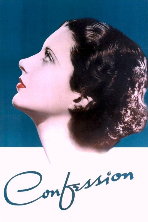Confession 1937 official movie poster