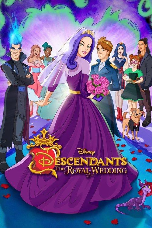 Descendants: The Royal Wedding 2021 official movie poster